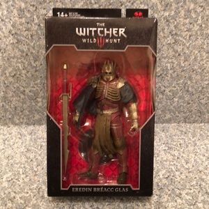 The Witcher Wild Hunt Ederin Breacc Glas Action Figure!!!! Collectible!!! NEW!!!